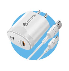 iPhone 2 in 1 Chargers