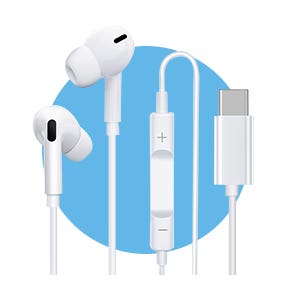 Lightning /Type c Earphone