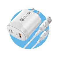 iPhone 2 in 1 Chargers