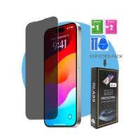 Privacy Tempered Glass for iPhone (10 Pack)
