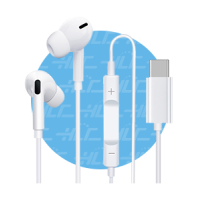 USB C Earphones